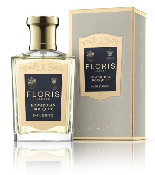 Floris London Edwardian Bouquet Bath Essence For Her 50ml