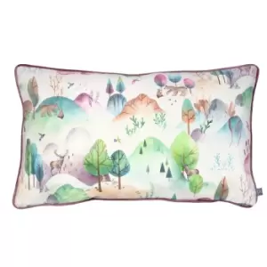 Woodland Walk Kids Cushion Candyfloss