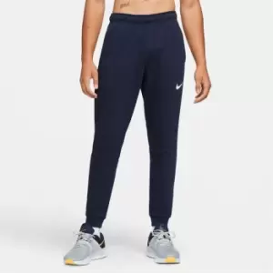 Nike Dri-FIT Mens Fleece Training Pants - Blue