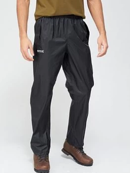 Regatta Pack It Over Trousers - Black Size M Men