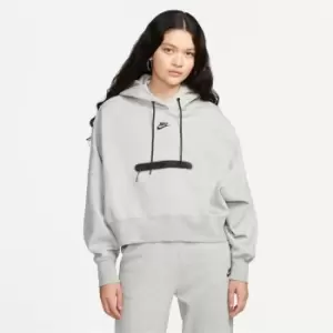 Nike Tech Fleece Hoodie Womens - Grey