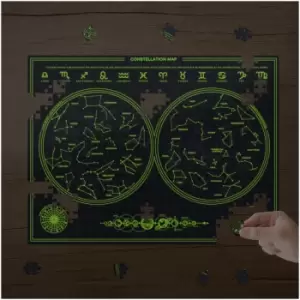 Glow in the Dark Constellation Puzzle