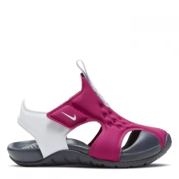 Nike Sunray Protect 2 Baby/Toddler Sandal Infant Girls - Pink/Grey