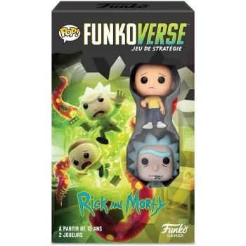 Funkoverse Rick & Morty 100 Expandalone (French)