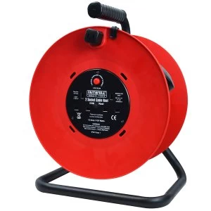 Faithfull Cable Reel 240V 50M 13A