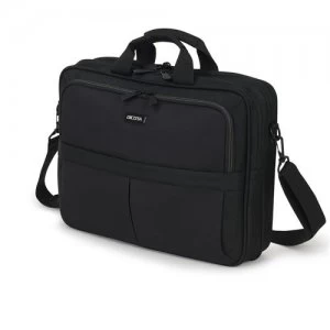 Dicota Top Traveller notebook case 39.6cm (15.6") Messenger case Black