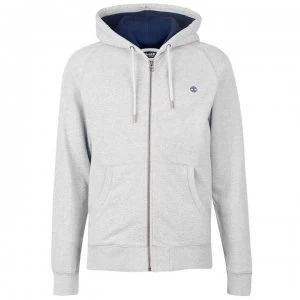 Timberland Timberland Exeter Full Zip Hoodie - Medium Grey Hth