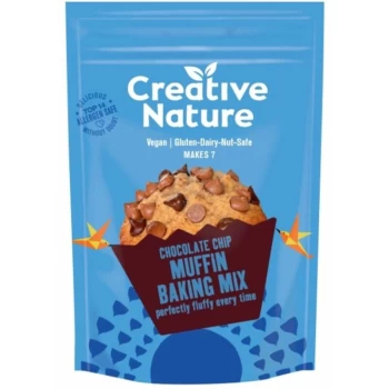 Chocolate Chip Muffin Mix - 250g - 700445 - Creative Nature