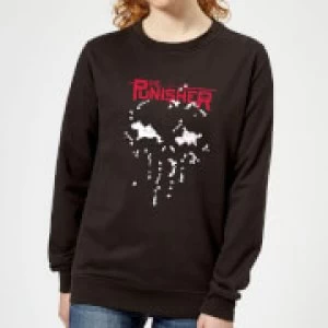 Marvel The End Womens Sweatshirt - Black