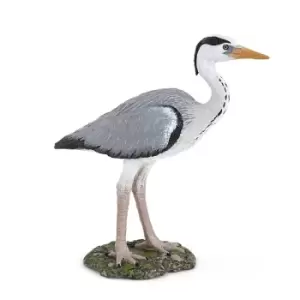 PAPO Wild Animal Kingdom Grey Heron Figure