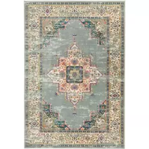 Colt CL02 Medallion Grey 160cm x 230cm Rectangle - Grey