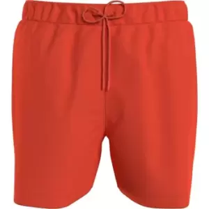 Tommy Hilfiger Small Logo Swim Shorts - Orange