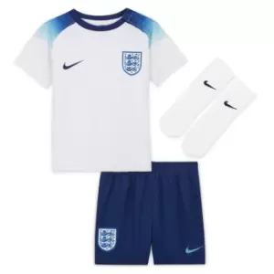 Nike England Home Babykit 2022 2023 - White