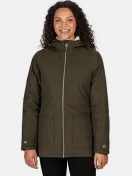 Regatta Bergonia II Jacket - Khaki, Size 26, Women