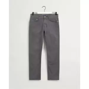 GANT Men Arley Regular Fit Desert Jeans (32-32) Grey