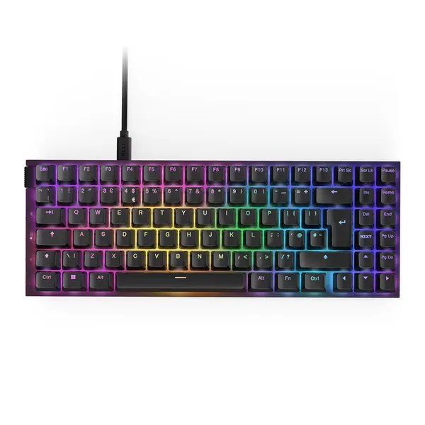 NZXT Function 2 MiniTKL Wired Keyboard - Optical Switch - Black - KB-002NB-UK