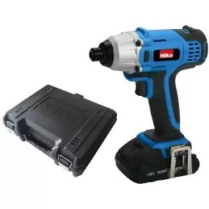 Hilka 18V Li-ion Cordless Impact Driver