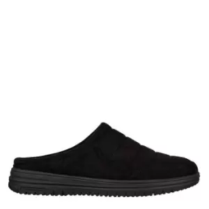 Skechers Back Slip on Mule W Faux Fur - Black