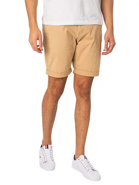 Tommy Jeans Scanton Chino Shorts Tawny Sand 32W