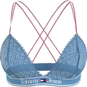 Tommy Hilfiger Lace Triangle - Blue