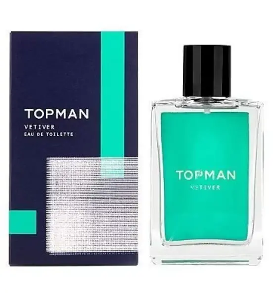 Topman Vetiver Eau de Toilette For Him 100ml