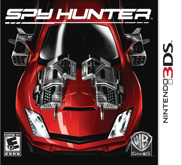 Spy Hunter Nintendo 3DS Game