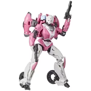 Hasbro Transformers Studio Series 85 Deluxe Transformers: Bumblebee Arcee Action Figure