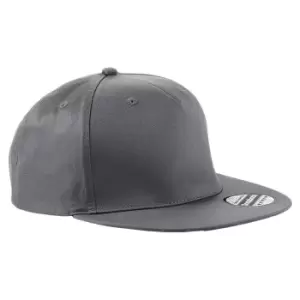 Beechfield Rapper Snapback Cap (One Size) (Dark Graphite)