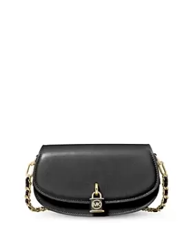 Michael Kors Mila Small Chain Sling Messenger Crossbody