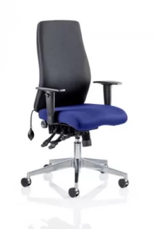 Onyx Bespoke Colour Seat Without Headrest Admiral Blue