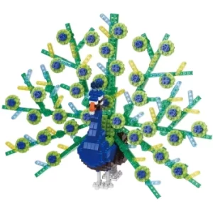 Nanoblock Peacock Building Set