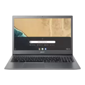 Refurbished Acer 715 Intel Pentium 4417U 4GB 128GB SSD 15.6" Chromebook