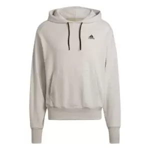 adidas Botanically Dyed Hoodie (Gender Neutral) Unisex - White