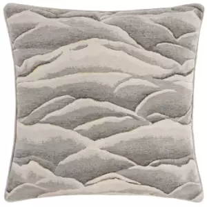 Stratus Cushion Grey / 45 x 45cm / Polyester Filled