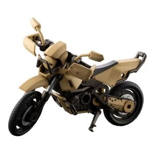 Hexa Gear Alternative Plastic Model Kit 1/24 Cross Raider Desert Color 10 cm