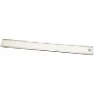 Loops - 1x 405mm Rechargeable Kitchen Cabinet Strip Light & Auto pir On/Off - Natural White led