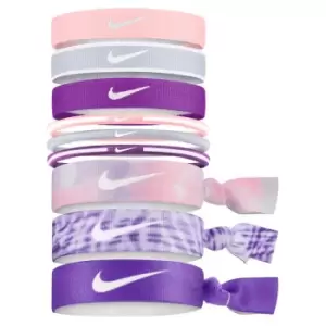 Nike YA Mixed Ponytail 9 Pack - Multi