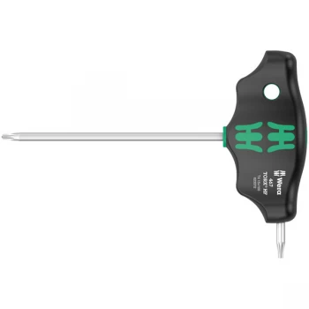 Wera 05023372001 467 TORX HF T-Handle Screwdriver - HF TX 15 x 100mm