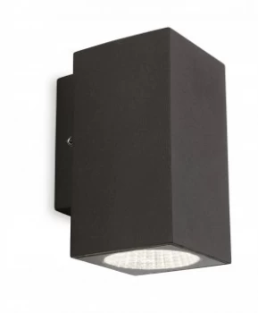 LED 1 Light Single Outdoor Wall Light Graphite IP65