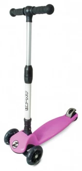 Zinc Folding T-Motion Tri Scooter - Pink