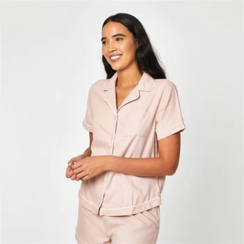 Firetrap Blackseal Pyjama Top - Pink