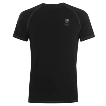 Karrimor X OM Sustainable Bamboo and Organic Cotton Active T Shirt - Black