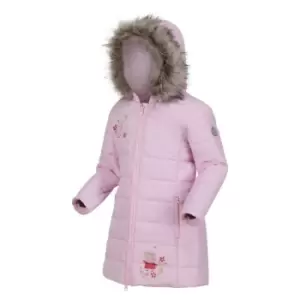 Regatta Girls Peppa Padded Jacket - Pink