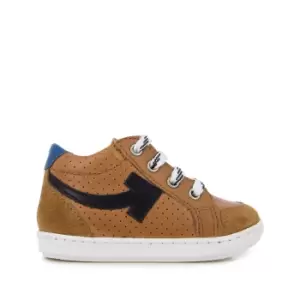 Kids Bouba Arrow Leather Trainers