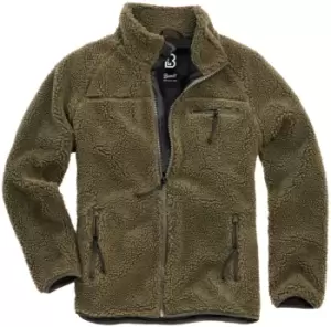 Brandit Teddy Fleece Jacket Between-seasons Jacket olive