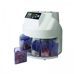 Safescan Mixed Coin Counter/Sorter Euro