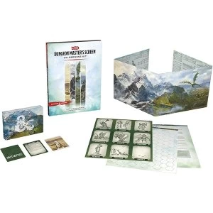 Dungeons & Dragons (DDN) Dungeon Master's Screen Wilderness Kit