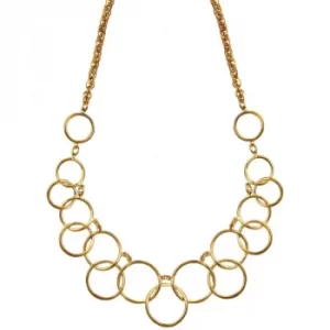 Gold Frontal Necklace