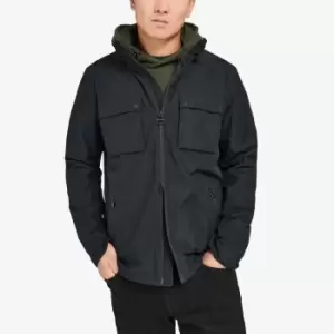 Barbour International Obel Waxed Cotton Jacket - XXL