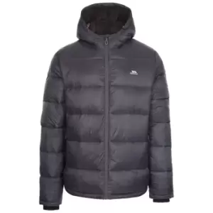 Trespass Mens Heyward Padded Jacket (S) (Dark Grey)